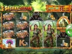 3 Secret Cities Slots